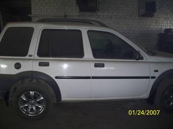 1999 Land Rover Freelander Photos