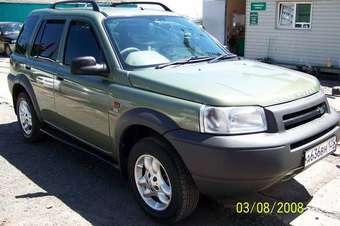 2000 Land Rover Freelander