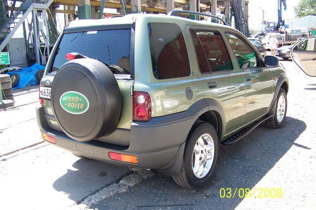 2000 Land Rover Freelander