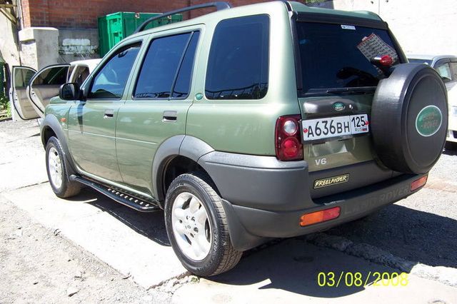 2000 Land Rover Freelander