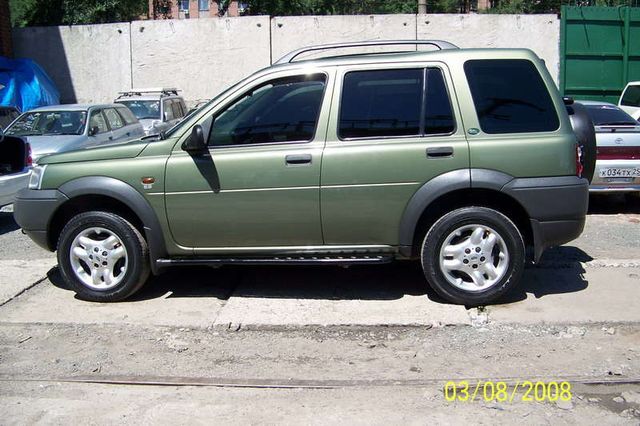 2000 Land Rover Freelander