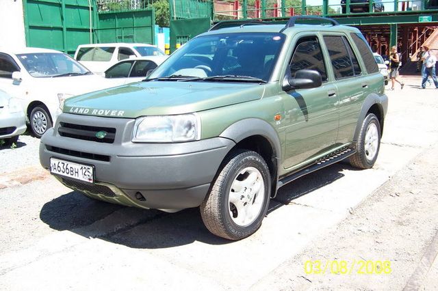 2000 Land Rover Freelander