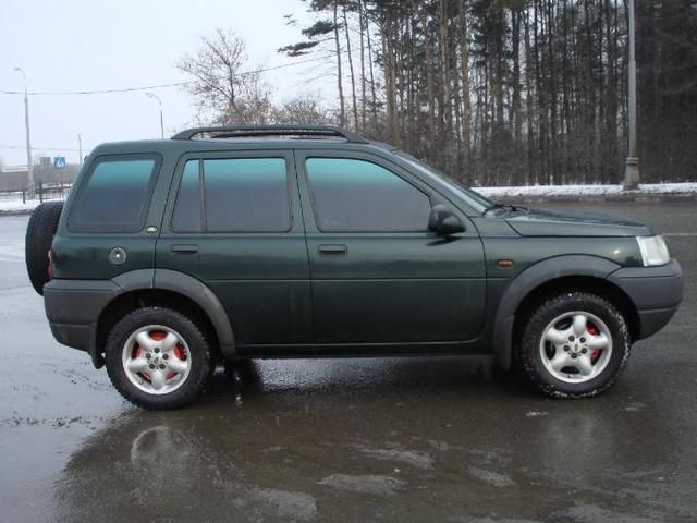 2000 Land Rover Freelander