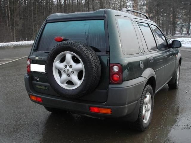 2000 Land Rover Freelander