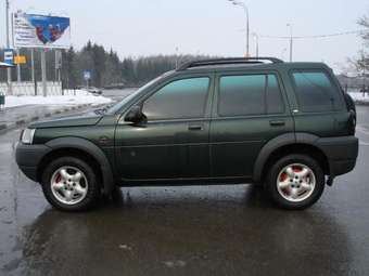 Land Rover Freelander