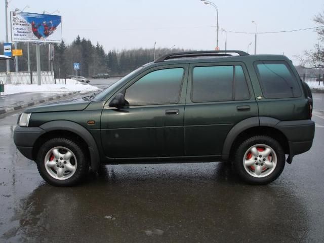 2000 Land Rover Freelander