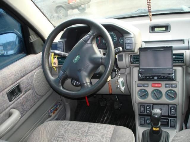 2000 Land Rover Freelander