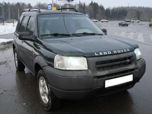 2000 Land Rover Freelander