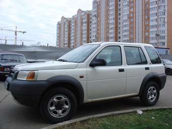 2000 Land Rover Freelander