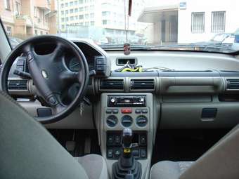 2000 Freelander