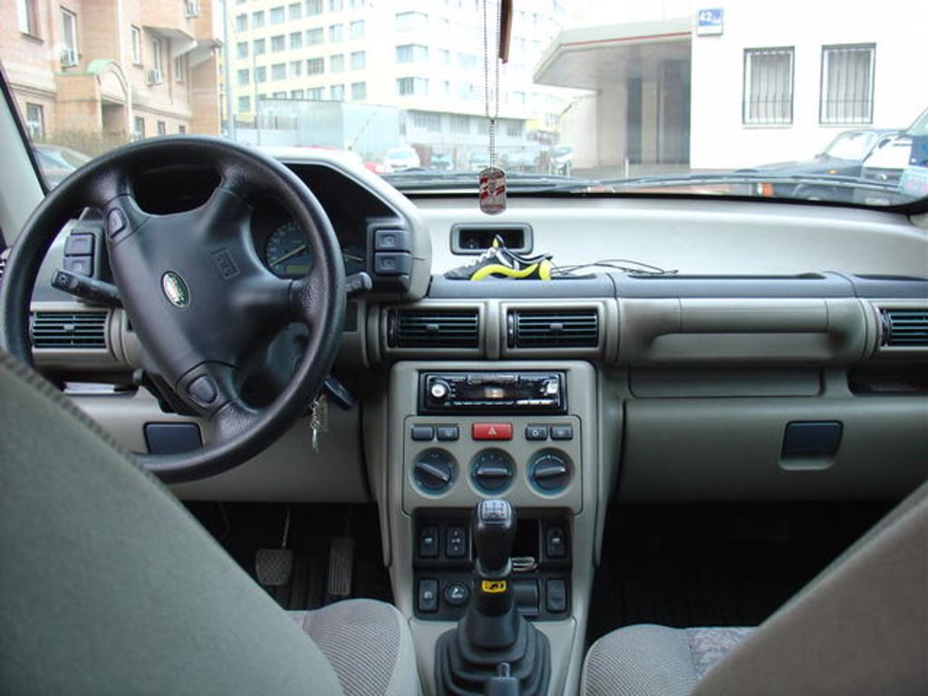 2000 Land Rover Freelander