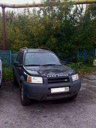 2000 Land Rover Freelander