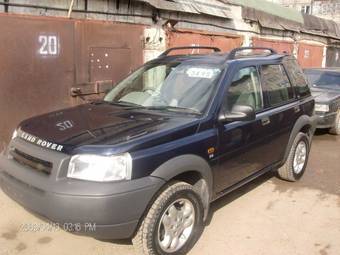 2000 Land Rover Freelander For Sale