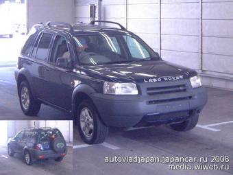 2000 Land Rover Freelander Photos