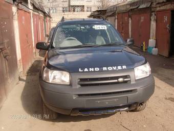 2000 Land Rover Freelander For Sale