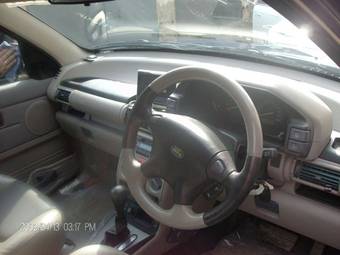 2000 Land Rover Freelander Pictures