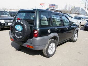 2000 Land Rover Freelander Pictures