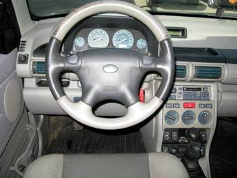 2000 Land Rover Freelander Photos