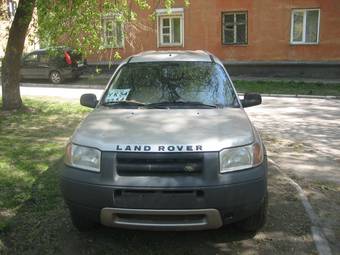 2000 Land Rover Freelander Photos