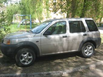 2000 Land Rover Freelander Pictures