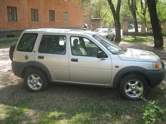 2000 Land Rover Freelander Photos