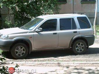 2000 Land Rover Freelander