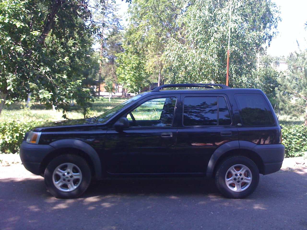 2000 Land Rover Freelander