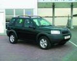 2000 Land Rover Freelander