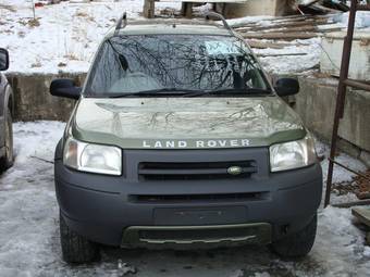 2000 Land Rover Freelander Photos