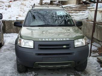 2000 Land Rover Freelander Photos