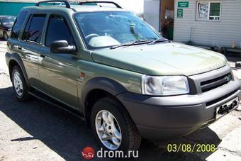 2000 Land Rover Freelander Photos