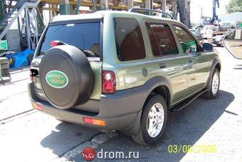 2000 Land Rover Freelander Pictures