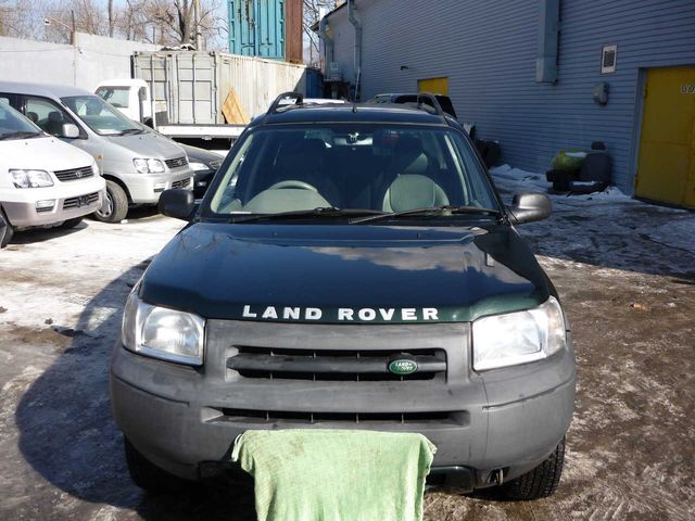 2001 Land Rover Freelander