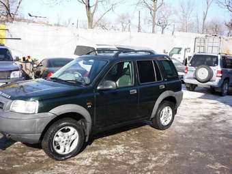 2001 Freelander