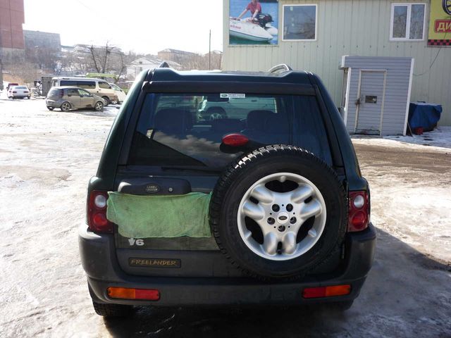 2001 Land Rover Freelander