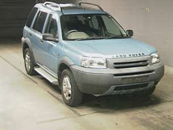 2001 Land Rover Freelander Pics