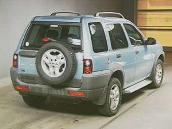 2001 Land Rover Freelander Pictures
