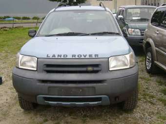 2001 Land Rover Freelander Pictures