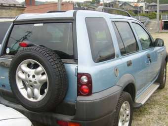 2001 Land Rover Freelander Photos