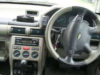 2001 Land Rover Freelander Photos