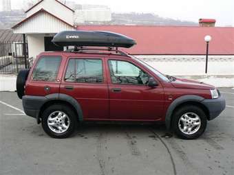 2001 Land Rover Freelander Pictures