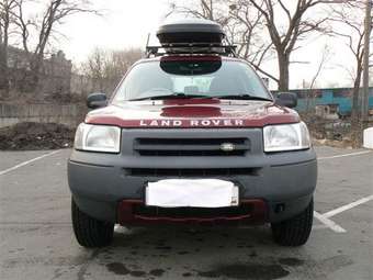 2001 Land Rover Freelander Pics