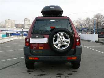 2001 Land Rover Freelander Pictures