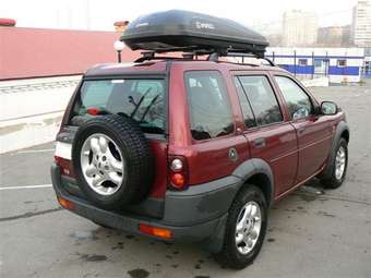 2001 Land Rover Freelander Pictures