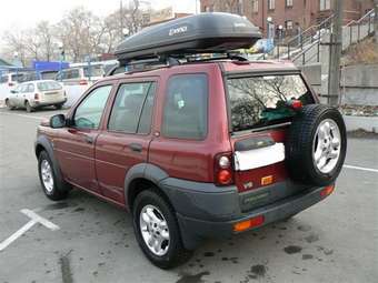 2001 Land Rover Freelander Photos