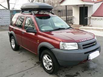 2001 Land Rover Freelander Photos