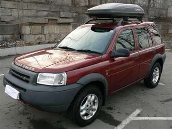 2001 Land Rover Freelander Pictures