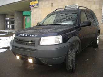2001 Land Rover Freelander