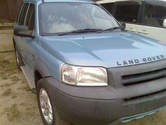 2001 Land Rover Freelander Pics