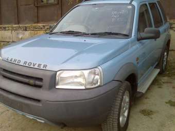 2001 Land Rover Freelander Pictures